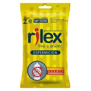 Preservativo com Espermicida c/ 3 un