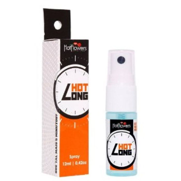 Hot Long Retardante Masculino Spray 12ml