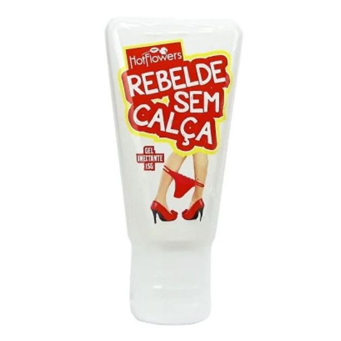 Rebelde Sem Calça Dessensibilizante Anal Unisex 15g
