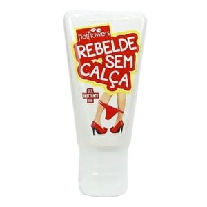 Rebelde Sem Calça Dessensibilizante Anal Unisex 15g