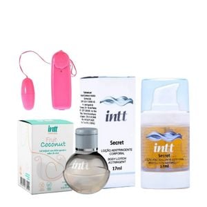 Combo Promocional (Secret + Fruit Coconut + Micro Bullet)