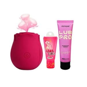 Combo Promocional (Rosa + Xana Loka + Lubpro Momozin)