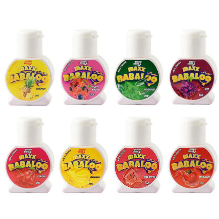 Maxx Babaloo - Bala Líquida (Gel Comestível) 20g
