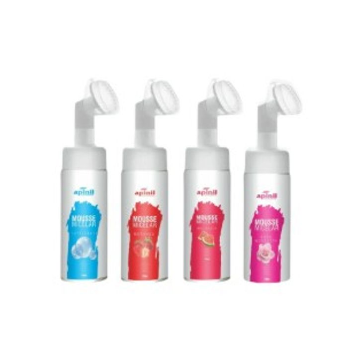 Mousse Micelar 150ml para o Rosto (hidrata, limpa, demaquila, purifica e suaviza)