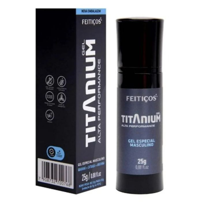 Titanium - Gel Potencializador Masculino 25g