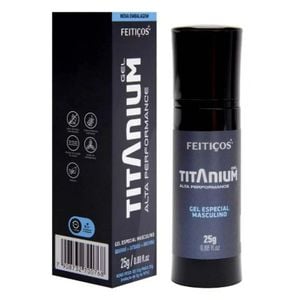 Titanium - Gel Potencializador Masculino 25g