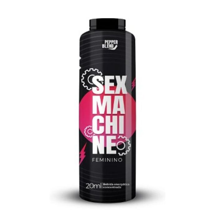 Sex Machine Feminino - Bebida Energética Concentrada 20ml