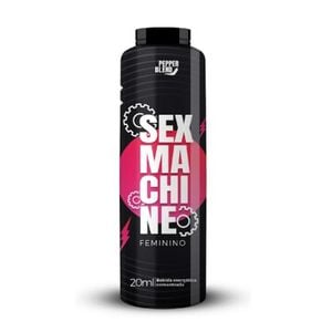 Sex Machine Feminino - Bebida Energética Concentrada 20ml