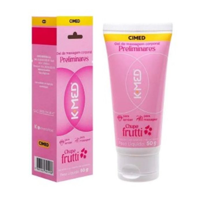 Lubrificante K-Med Preliminares Chupe Frutti 50g