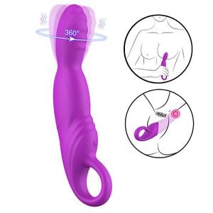 Vibrador de Ponto G com Rotação - Manny