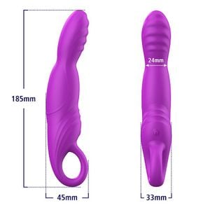 Vibrador de Ponto G com Rotação - Manny