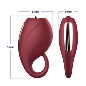Vibrador de Clitóris com Língua - Little Fish