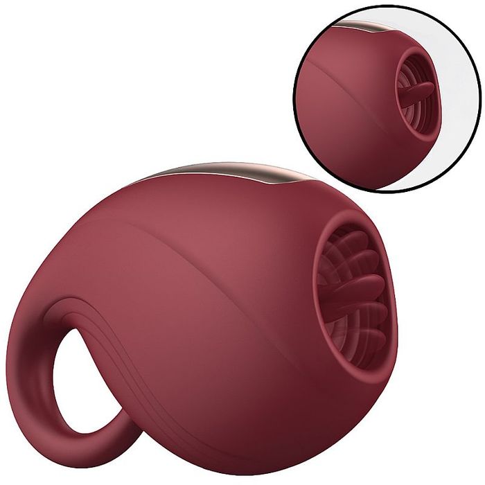 Vibrador de Clitóris com Língua - Little Fish