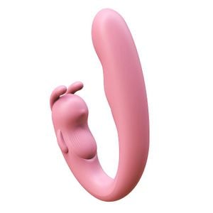 Vibrador de Ponto G e Clitóris - Rabbit