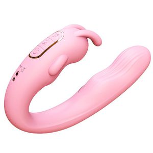 Vibrador de Ponto G e Clitóris - Rabbit