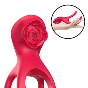 Anel Duplo com Vibro e Controle Remoto - Nolan-B - SIAnel Duplo com Vibro e Controle Remoto - Nolan-B - SIAnel Duplo com