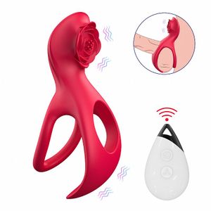 Anel Duplo com Vibro e Controle Remoto - Nolan-B - SIAnel Duplo com Vibro e Controle Remoto - Nolan-B - SIAnel Duplo com