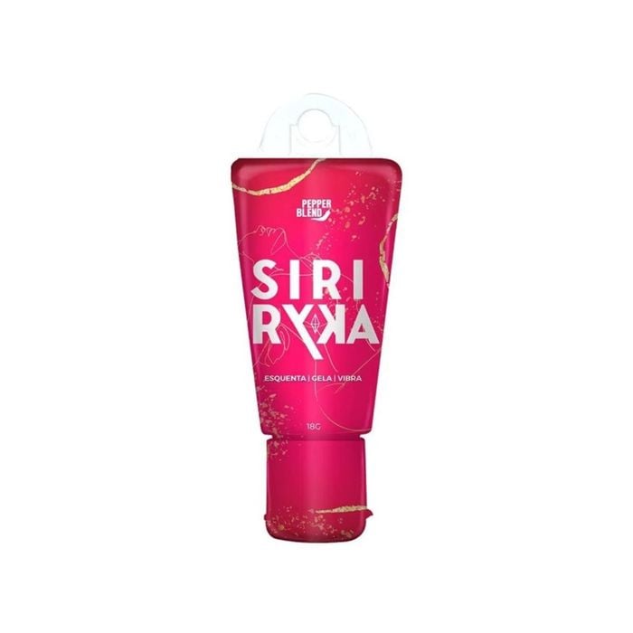Siri Ryca Gel Comestível e Excitante 18g.