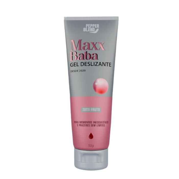 Lubrificante Maxx Baba Tutti Frutti 50g.