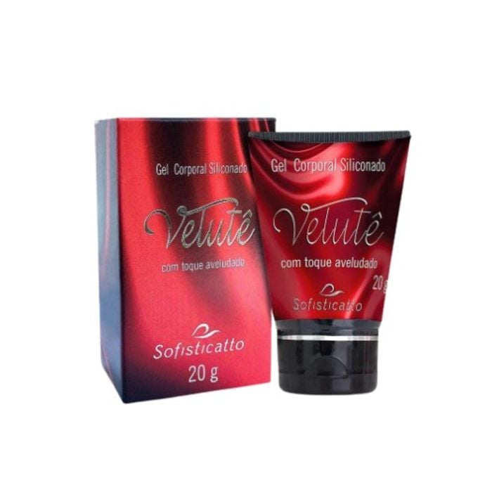 Velute Gel Siliconado para Massagem 20g