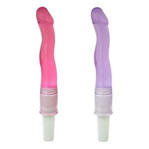 Vibrador Jelly Curvo