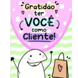 35 Adesivos Gratidão Ter Você Como Cliente (4x4cm)