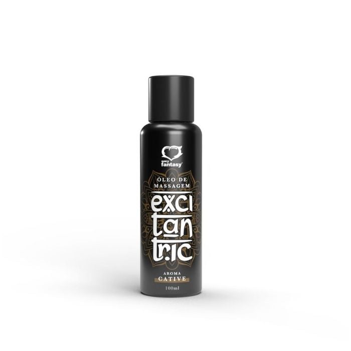 Óleo de Massagem Excitantric Aroma Cative 100ml