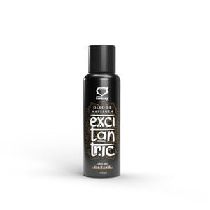Óleo de Massagem Excitantric Aroma Cative 100ml