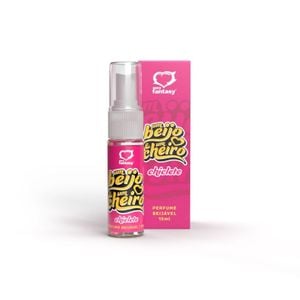 Perfume Beijável Um Beijo e Um Cheiro Chiclete 15ml