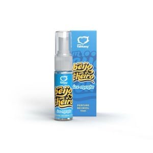 Perfume Beijável Um Beijo e Um Cheiro Menta 15ml