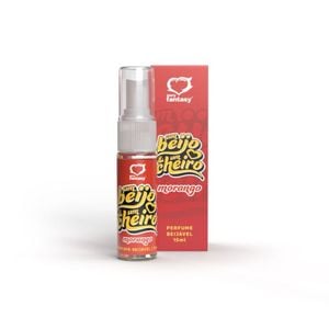 Perfume Beijável Um Beijo e Um Cheiro Morango 15ml