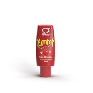 Yummy Gel Térmico Bala de Canela 15ml