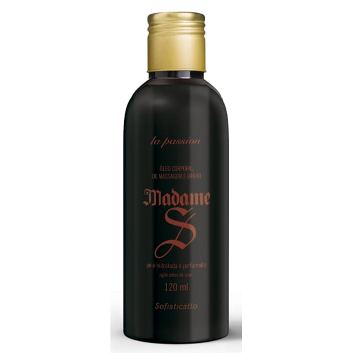 Madame S - Óleo de Massagem Corporal e Banho 120ml