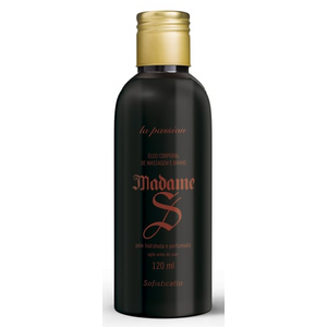 Madame S - Óleo de Massagem Corporal e Banho 120ml