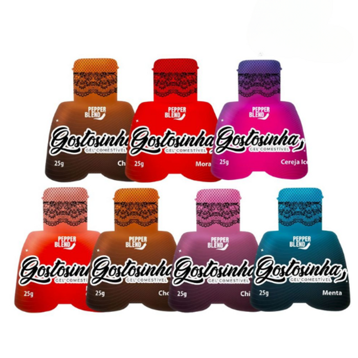 Gostosinha - Gel Comestível 25g