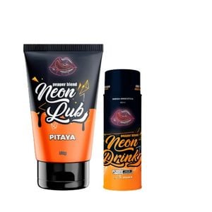 Combo Promocional (Neon Lub + Neon Drink)