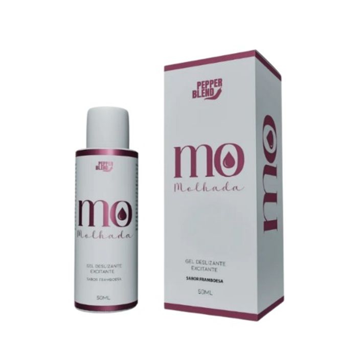 Gel Deslizante Excitante Sabor Framboesa 50ml