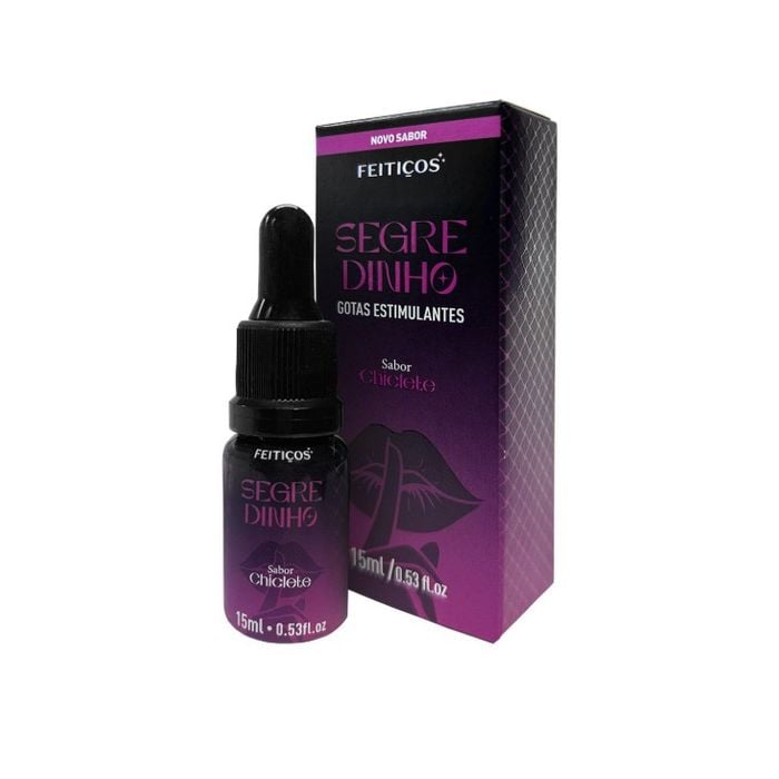 Segredinho Excitante Em Gotas 15ml (nova embalagem)
