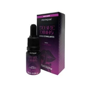 Segredinho Excitante Em Gotas 15ml (nova embalagem)