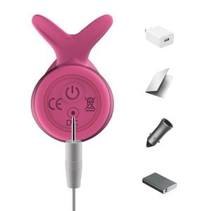 Vibrador de Ponto G - Golfinho Recarregável 12 Vibrações