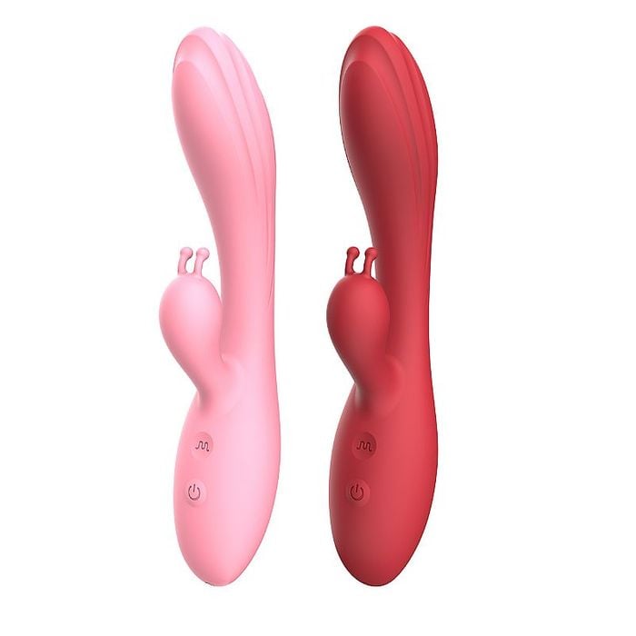 Vibrador de Ponto G e Clitóris - Tark