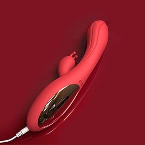 Vibrador de Ponto G e Clitóris - Tark
