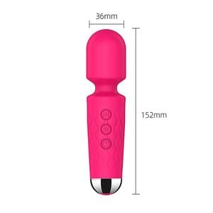Mini Varinha Mágica Hot Recarregável