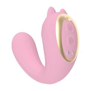 Vibrador de Ponto G e Clitóris com Pulsação - À Longa distância App