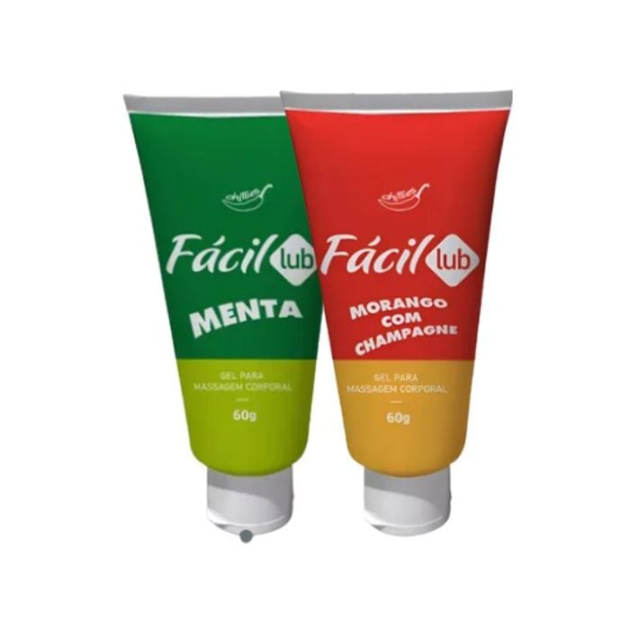 Fácil Lub Lubrificante Íntimo Beijável 60ml