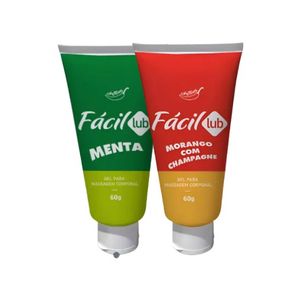 Fácil Lub Lubrificante Íntimo Beijável 60ml