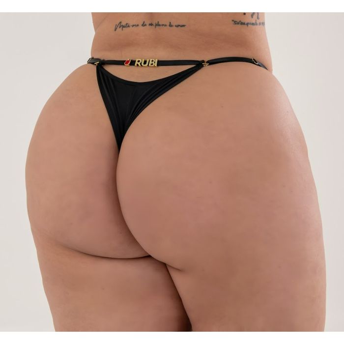 Calcinha Personalizada Love Fio Duplo Plus Size