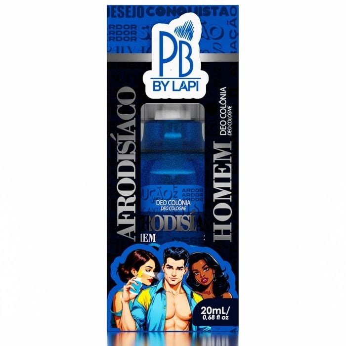 Perfume Afrodisíaco Homem 20ml
