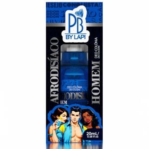 Perfume Afrodisíaco Homem 20ml