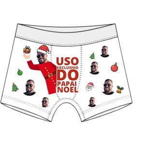 Cueca Personalizada (Uso exclusivo do papai noel)